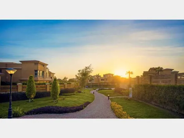 استلم توين هاوس في اكبر كمبوندات الشيخ زايد كمبوند أتريو