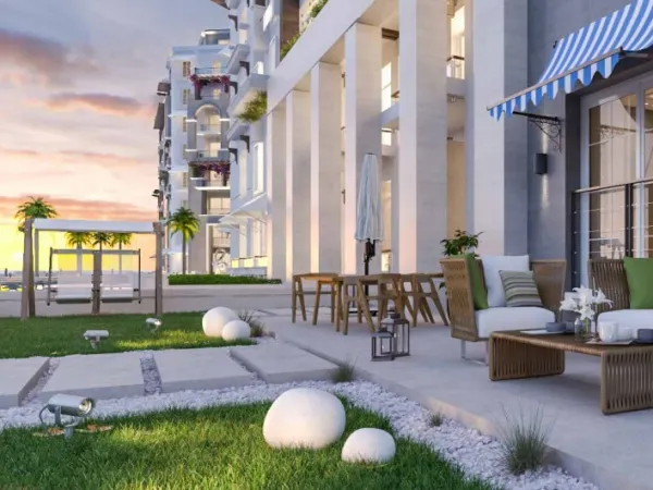 In the New Capital, Book your Apartment in Jnoub Compound, with Space of ​​226 Meters