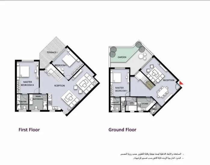 4 Bedrooms Duplexes for Sale in Jnoub