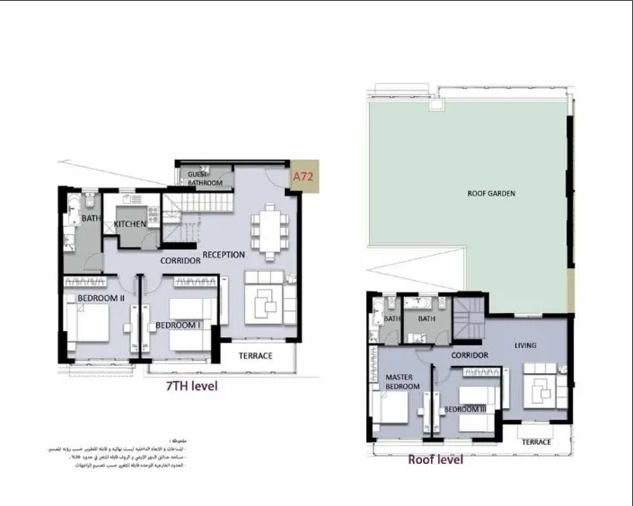 237M Penthouse for Sale in Jnoub