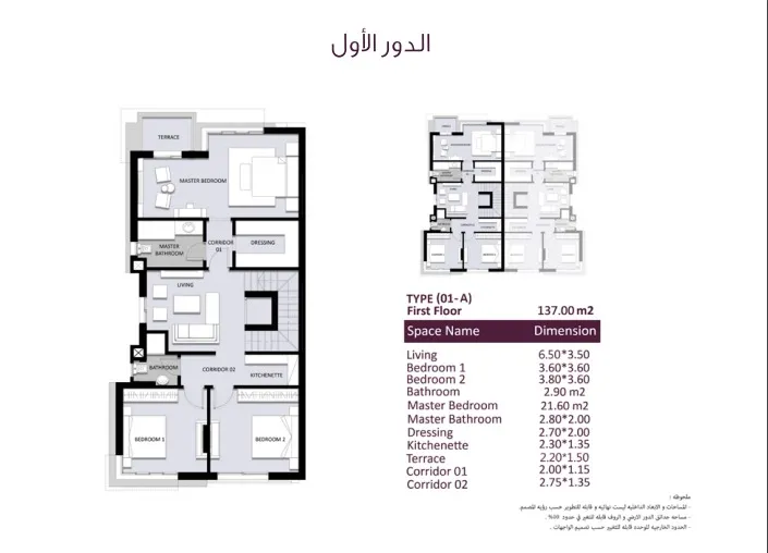 Villas for Sale in Jnoub 362 Meters