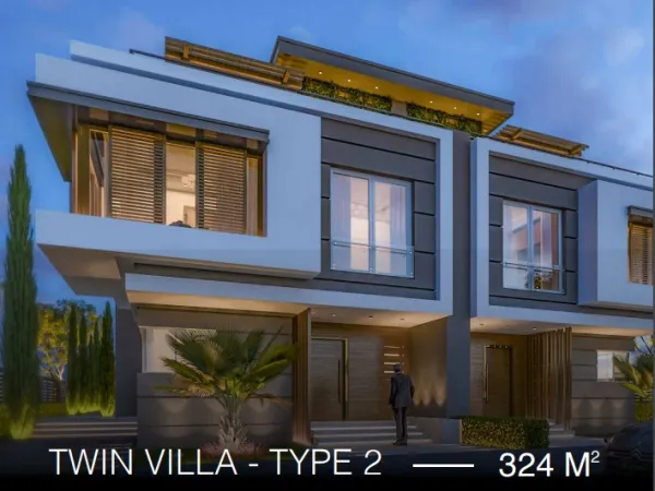 With Space of ​​324 Meters Live in Jnoub Compound in the New Capital