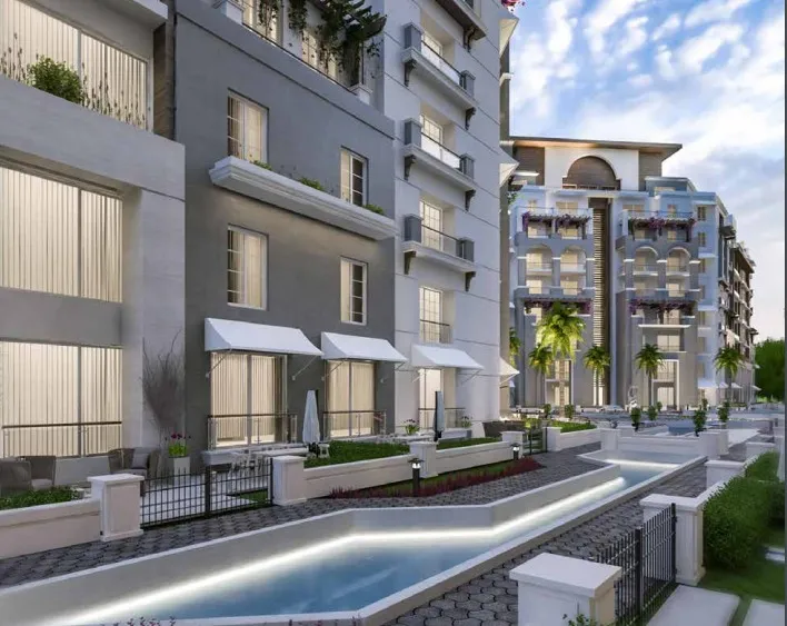 Units with Space of ​​379 Meters for Reservation in Jnoub New Capital