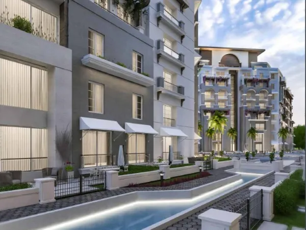 Units with Space of ​​379 Meters for Reservation in Jnoub New Capital