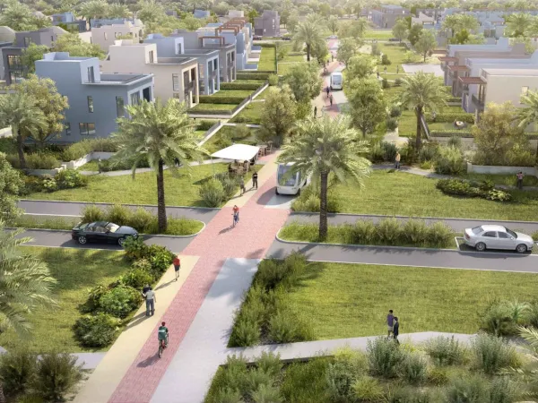 Receive your Apartment in the Largest Compounds in 6th October Compound O West