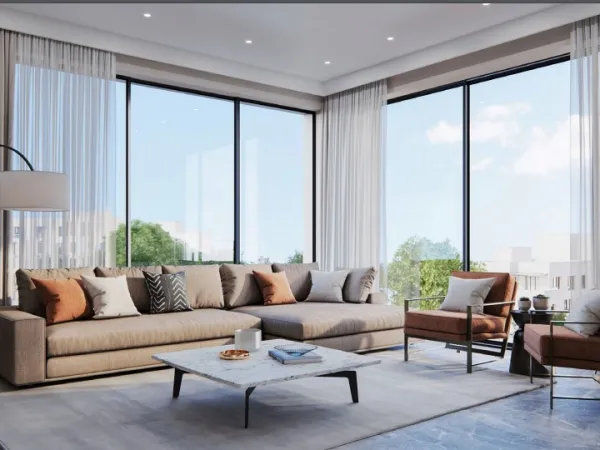 Get an Apartment in O West 6th of October with Space of ​​136 Meters