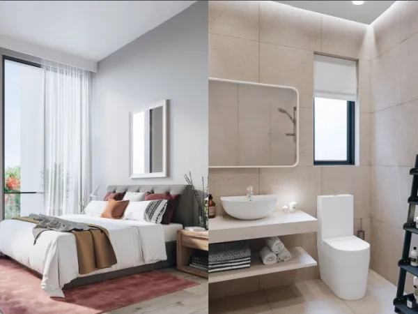 In the 6th of October Book your Apartment in O West Compound 202 Meters