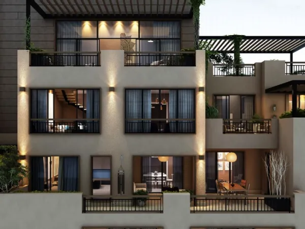 Apartment for Sale 132m O West Compound with Payment Facilities