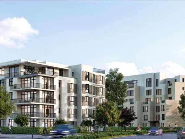 With Space of ​​129 Meters, Apartments for Sale in O West