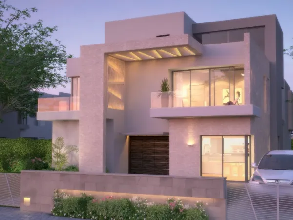 Twin House in Hadaba Project With Area of 300 meters