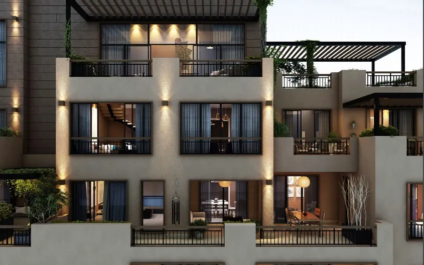 Duplex for Sale 3 Bedrooms in O West 263 Meters
