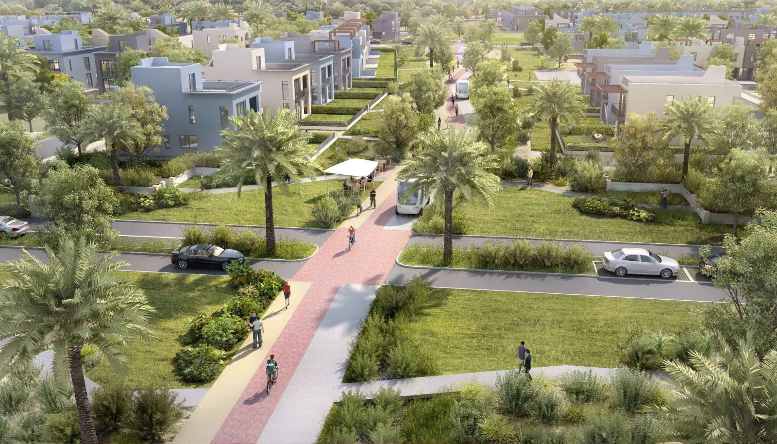 In 6th of October,Book a Twin Villa in O West Compound with Space of ​​247 Meters