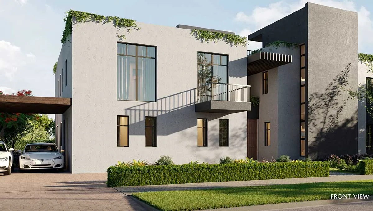 In 6th of October,Book a Twin Villa in O West Compound with Space of ​​247 Meters
