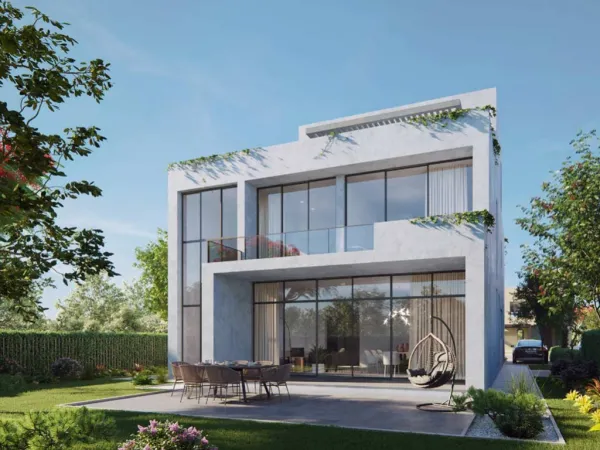 بالسادس من أكتوبر إحجز توين فيلا بكمبوند أو ويست بمساحة 247 متر