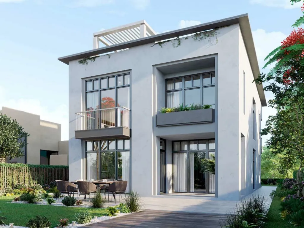 Know about a 196 Meter Townhouse in O West
