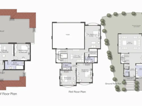 Villas for sale 444m² in La Vista City