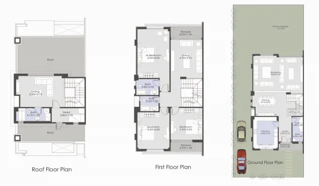 Book Your 280-meter Villa La Vista City New Capital