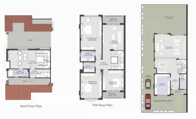 Book Your 280-meter Villa La Vista City New Capital
