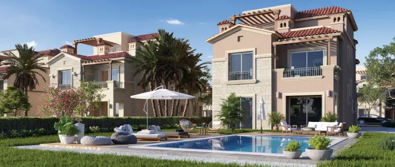 Book Your 280-meter Villa La Vista City New Capital