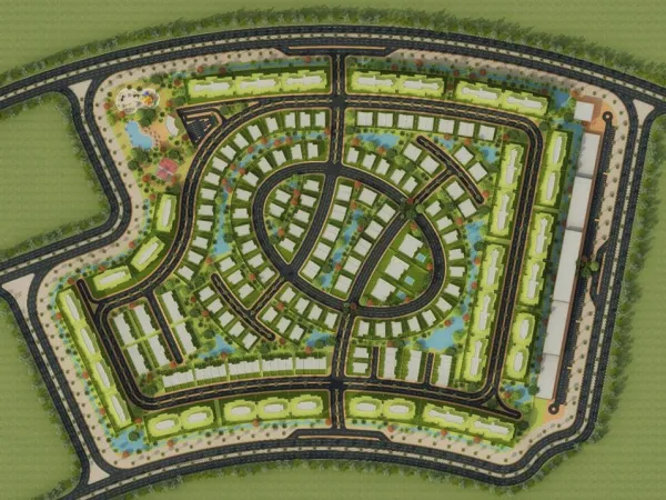 Book 213 Meters in the City Valley Compound by EG Master