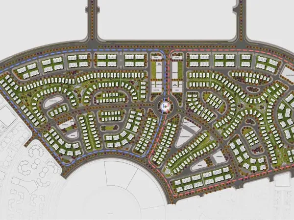 Your Unit With 357m² in Al Maqsad New Capital