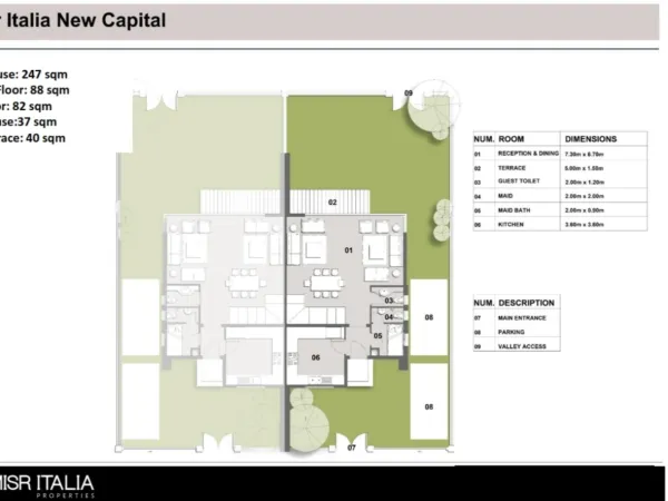 396 Meters Properties for Sale in IL Bosco