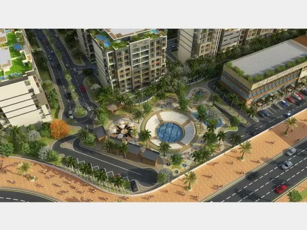 Receive your Apartment in The City Valley Compound an area of ​​125 Meters