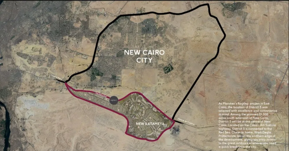 Your Unit With 258m² in District 5 New Cairo