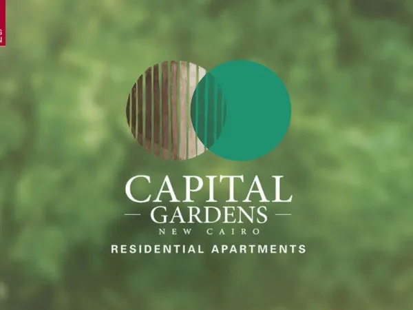 دوبلكس للبيع في كمبوند كابيتال جاردنز القاهرة الجديدة