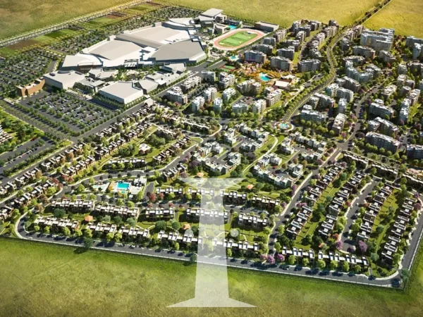 بالقاهرة الجديدة إحجز شقتك بكمبوند ديستريكت 5 بمساحة 160 متراً