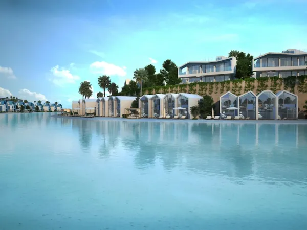 Receive Your Chalet in The Largest Resorts Of North Coast Fouka Bay Resort With 150m