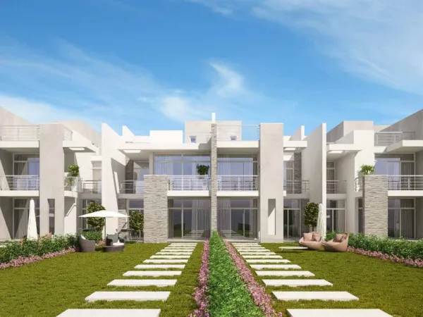 Apartments for Sale in Al-Maqsad Residence Compound New Capital