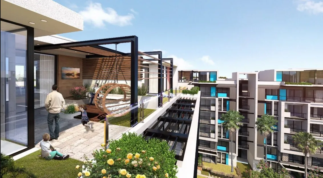 Apartments for Sale in The Icon Residence Compound Fifth Settlement
