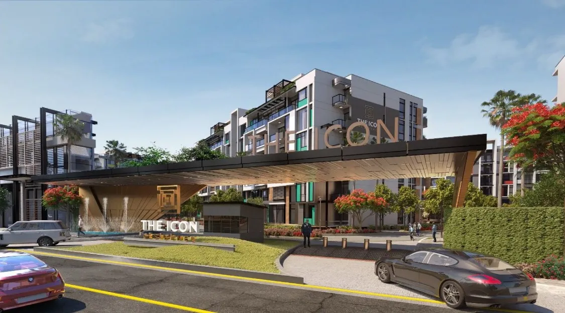 Apartments for Sale in The Icon Residence Compound Fifth Settlement
