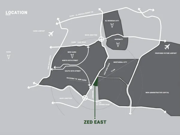 عقارات للبيع في زيد ايست