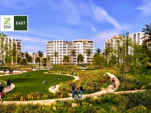 بادر بحجز وحدتك في كمبوند زيد ايست بالقاهرة الجديدة 255 متراً