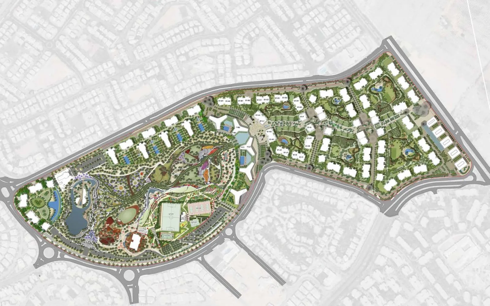 For Sale with Installment An Apartment 184m Ground Floor in Zed Towers