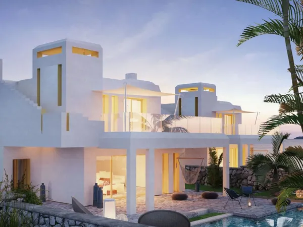 Your Dream Chalet in North Coast Jefaira Resort from 121 Meter