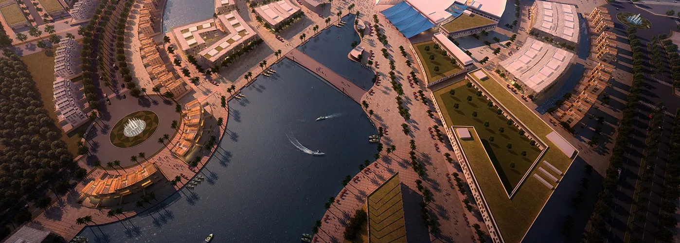 Receive Your Apartment in The Largest Compounds Of New Cairo Sarai Compound