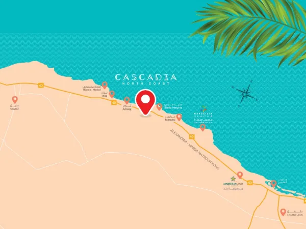 In North Coast Book Your Chalet in Cascadia Resort Starting From 90 Meters