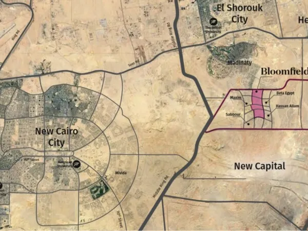 إمتلك شقة في بلوم فيلدز المستقبل بمساحة تبدأ من 180 متراً