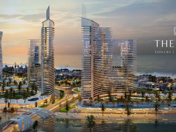 210 Meters Properties for sale in The Gate Towers