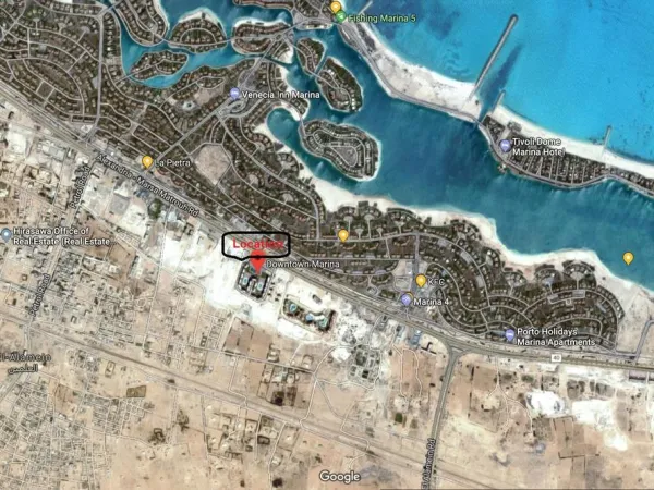 Details About Downtown New Alamein 178m Apartments