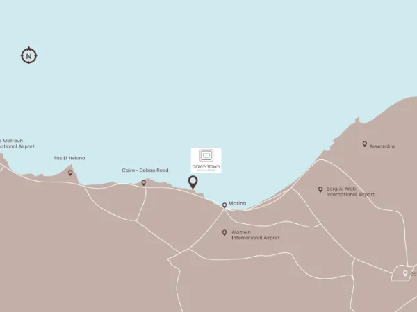 185 Meters Properties for sale in Downtown