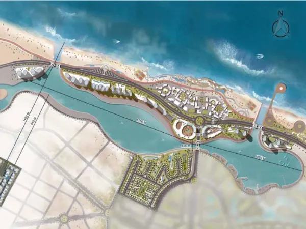 Own Your Apartment in Downtown New Alamein Starting From 322m²