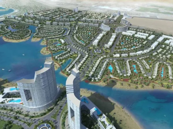 In New Alamein Book Your Penthouse in Mazarine Resort Starting From 327 Meters