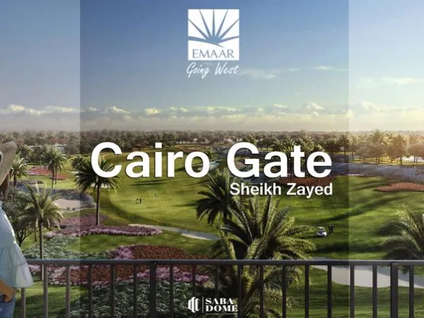 With 250 Meter Townhouse For Sale In Cairo Gate