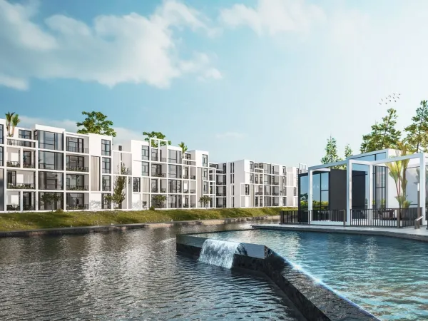 Receive Your Studio in The Largest Resorts Of North Coast Zahra Resort With 70m