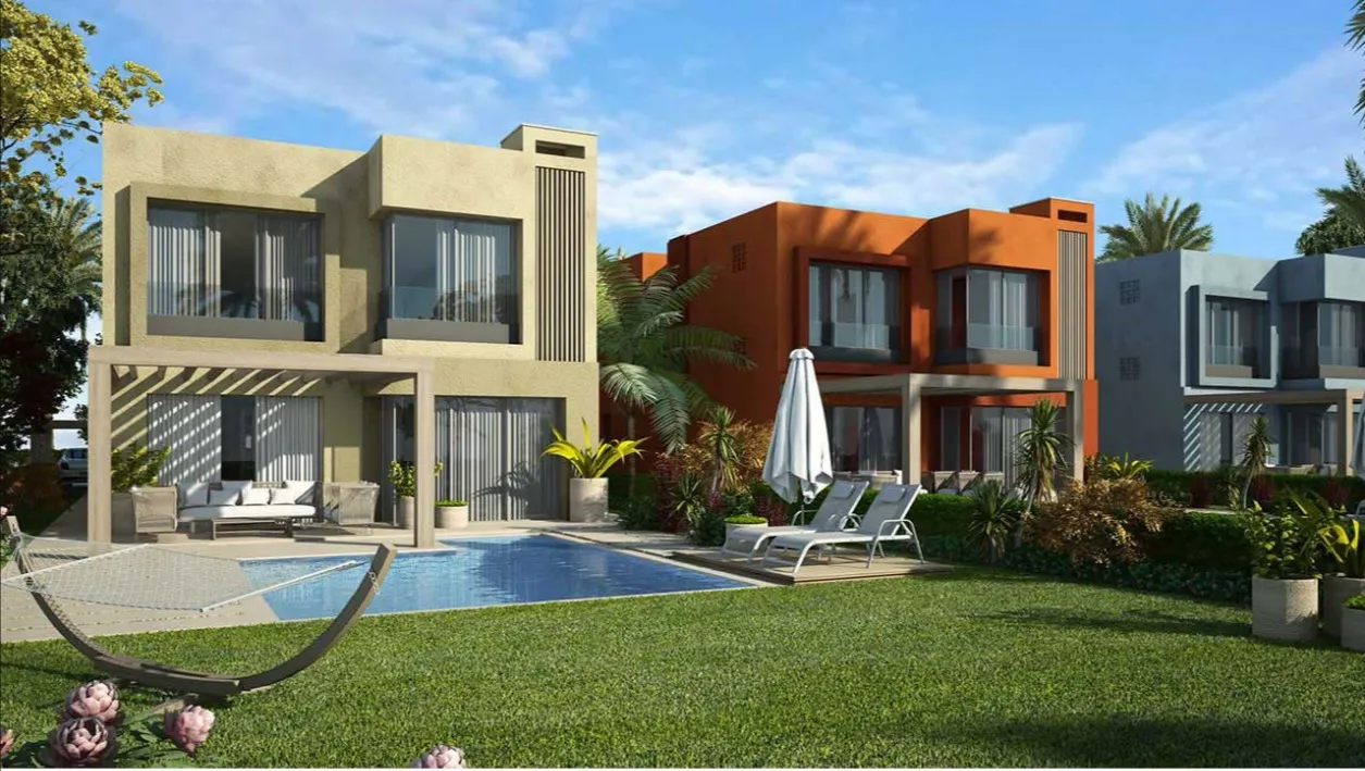Townhouse for Sale in Palm Hills AL Sokhna