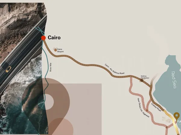 عقارات للبيع في بالم هيلز العين السخنة